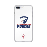 Plano Pumas Rugby iPhone Case