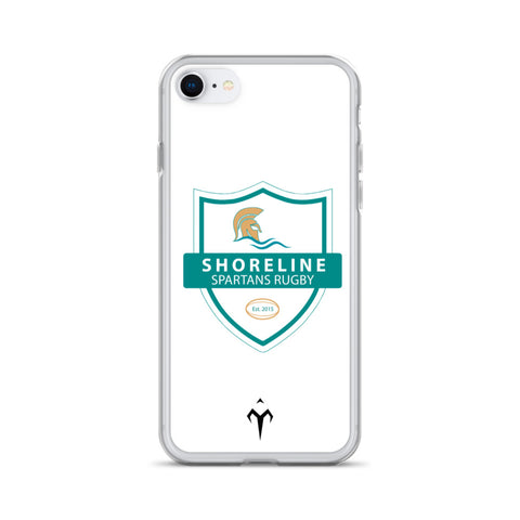 Shoreline Spartans Rugby iPhone Case