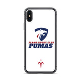 Plano Pumas Rugby iPhone Case