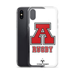 American Fork Cavemen Rugby iPhone Case