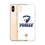 Plano Pumas Rugby iPhone Case