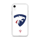 Plano Pumas Rugby iPhone Case