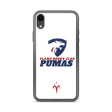 Plano Pumas Rugby iPhone Case
