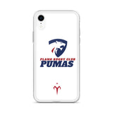 Plano Pumas Rugby iPhone Case