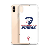 Plano Pumas Rugby iPhone Case