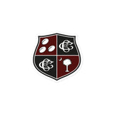 C of C Men's RFC Bubble-free stickers