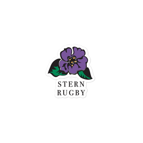 Stern Rugby Bubble-free stickers