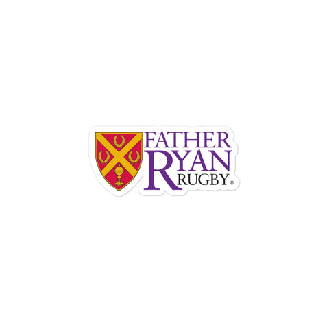 Father Ryan Rugby Bubble-free stickers