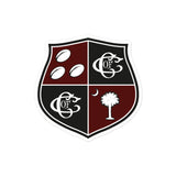 C of C Men's RFC Bubble-free stickers