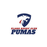 Plano Pumas Rugby Bubble-free stickers