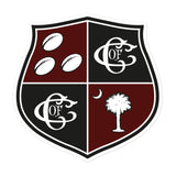 C of C Men's RFC Bubble-free stickers