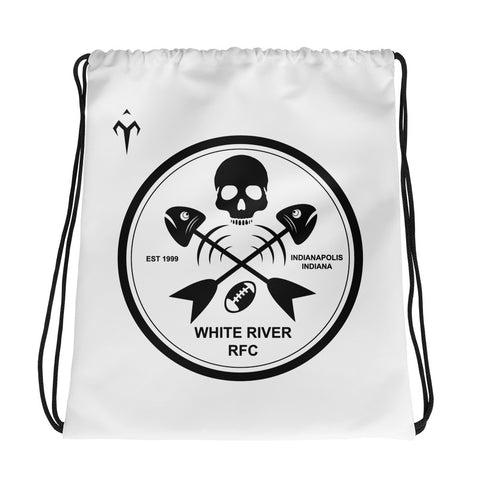 White River RFC Drawstring bag