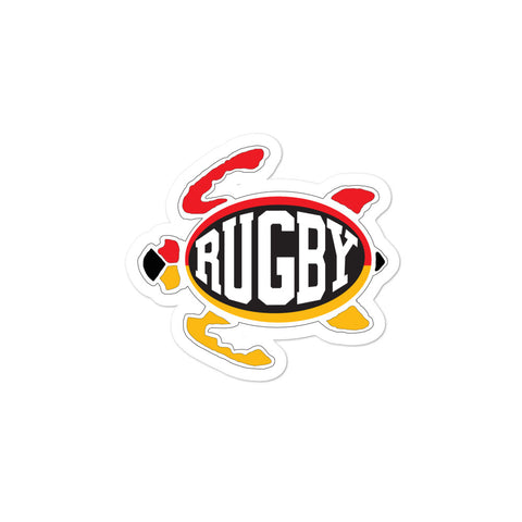 Maryland Diamondbacks Rugby Bubble-free stickers