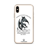 Gaston County Gargoyles Rugby iPhone Case