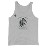 Gaston County Gargoyles Rugby Bella + Canvas 3480 Unisex Jersey Tank with Tear Away Label