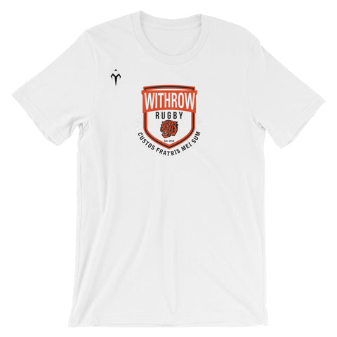 Withrow Rugby Unisex short sleeve t-shirt