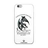 Gaston County Gargoyles Rugby iPhone Case