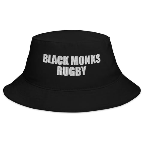 Black Monks Rugby Bucket Hat