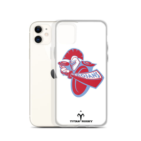 Trojans Rugby iPhone Case