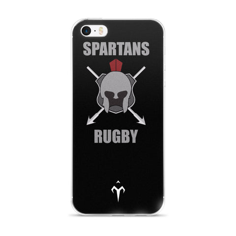 Spartans Rugby iPhone Case