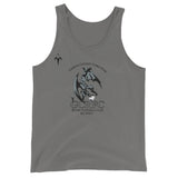 Gaston County Gargoyles Rugby Bella + Canvas 3480 Unisex Jersey Tank with Tear Away Label
