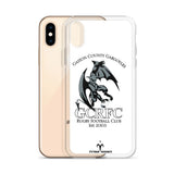 Gaston County Gargoyles Rugby iPhone Case