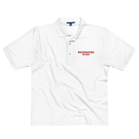 Destroyers Rugby Men's Premium Polo