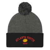 Atlanta Youth Rugby Pom-Pom Beanie