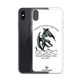 Gaston County Gargoyles Rugby iPhone Case