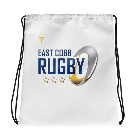 East Cobb Rugby Club Drawstring bag