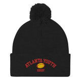Atlanta Youth Rugby Pom-Pom Beanie