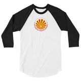 Atlanta Youth Rugby 3/4 sleeve raglan shirt