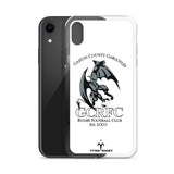 Gaston County Gargoyles Rugby iPhone Case