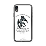 Gaston County Gargoyles Rugby iPhone Case