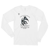 Gaston County Gargoyles Rugby American Apparel 2007 Unisex Fine Jersey Long Sleeve T-Shirt