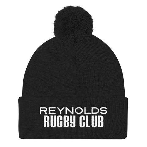 Reynolds Rugby Club Pom Pom Knit Cap