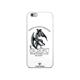 Gaston County Gargoyles Rugby iPhone Case