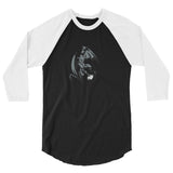 Gaston County Gargoyles Rugby  245 Unisex Fine Jersey Raglan Tee w/ Tear Away Label