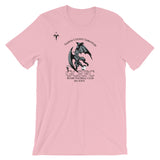 Gaston County Gargoyles Rugby Bella + Canvas 3001 Unisex Short Sleeve Jersey T-Shirt with Tear Away Label