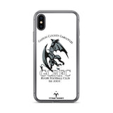 Gaston County Gargoyles Rugby iPhone Case