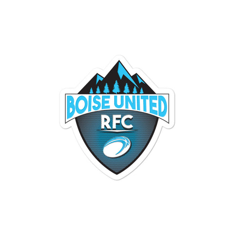Boise United Rugby Bubble-free stickers