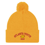 Atlanta Youth Rugby Pom-Pom Beanie