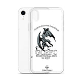 Gaston County Gargoyles Rugby iPhone Case
