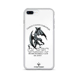 Gaston County Gargoyles Rugby iPhone Case