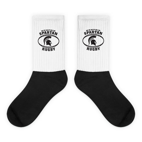 Memphis Spartan Rugby Socks