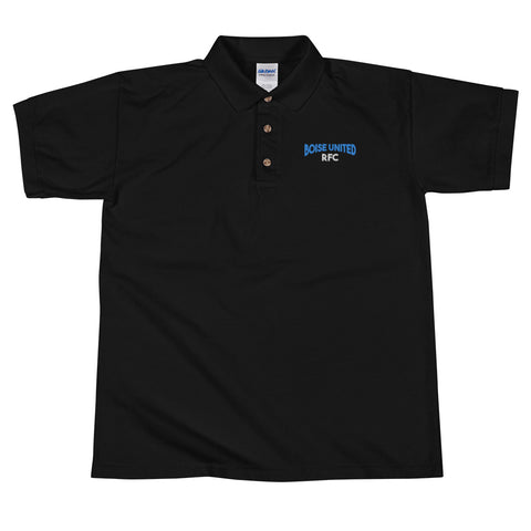 Boise United Rugby Embroidered Polo Shirt