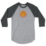 Atlanta Youth Rugby 3/4 sleeve raglan shirt