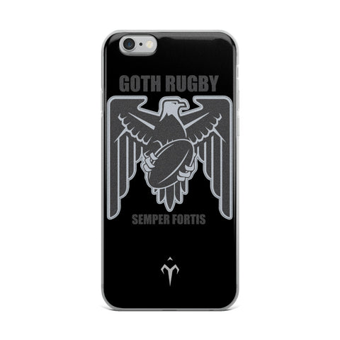 Goth Rugby iPhone Case