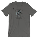 Gaston County Gargoyles Rugby Bella + Canvas 3001 Unisex Short Sleeve Jersey T-Shirt with Tear Away Label
