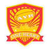 Atlanta Youth Rugby Bubble-free stickers
